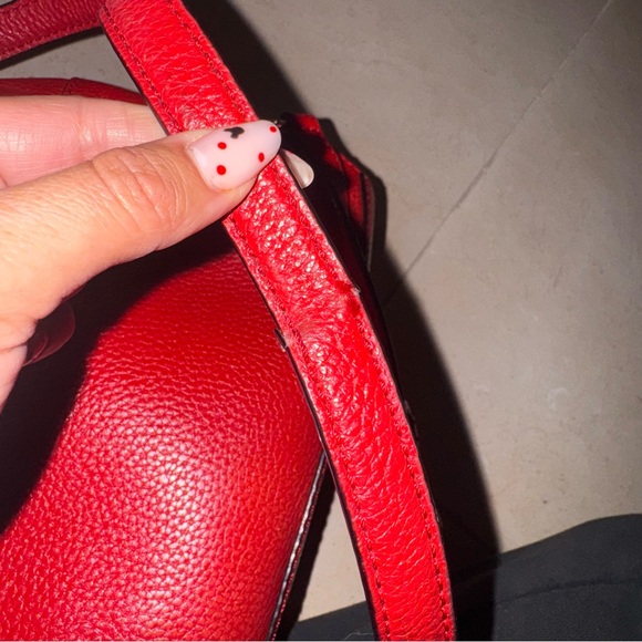 Kate Spade Cherry Red Backpack - Picture 11 of 14